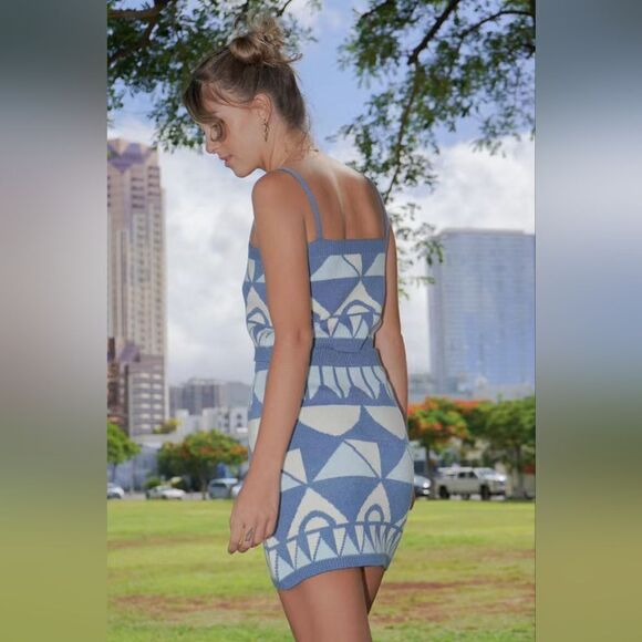 Miss Sparkling Mid century knit set - Picture 2 of 6